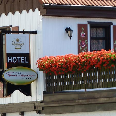 Hotel Frauensteiner Hof Frauenstein  Exteriör bild