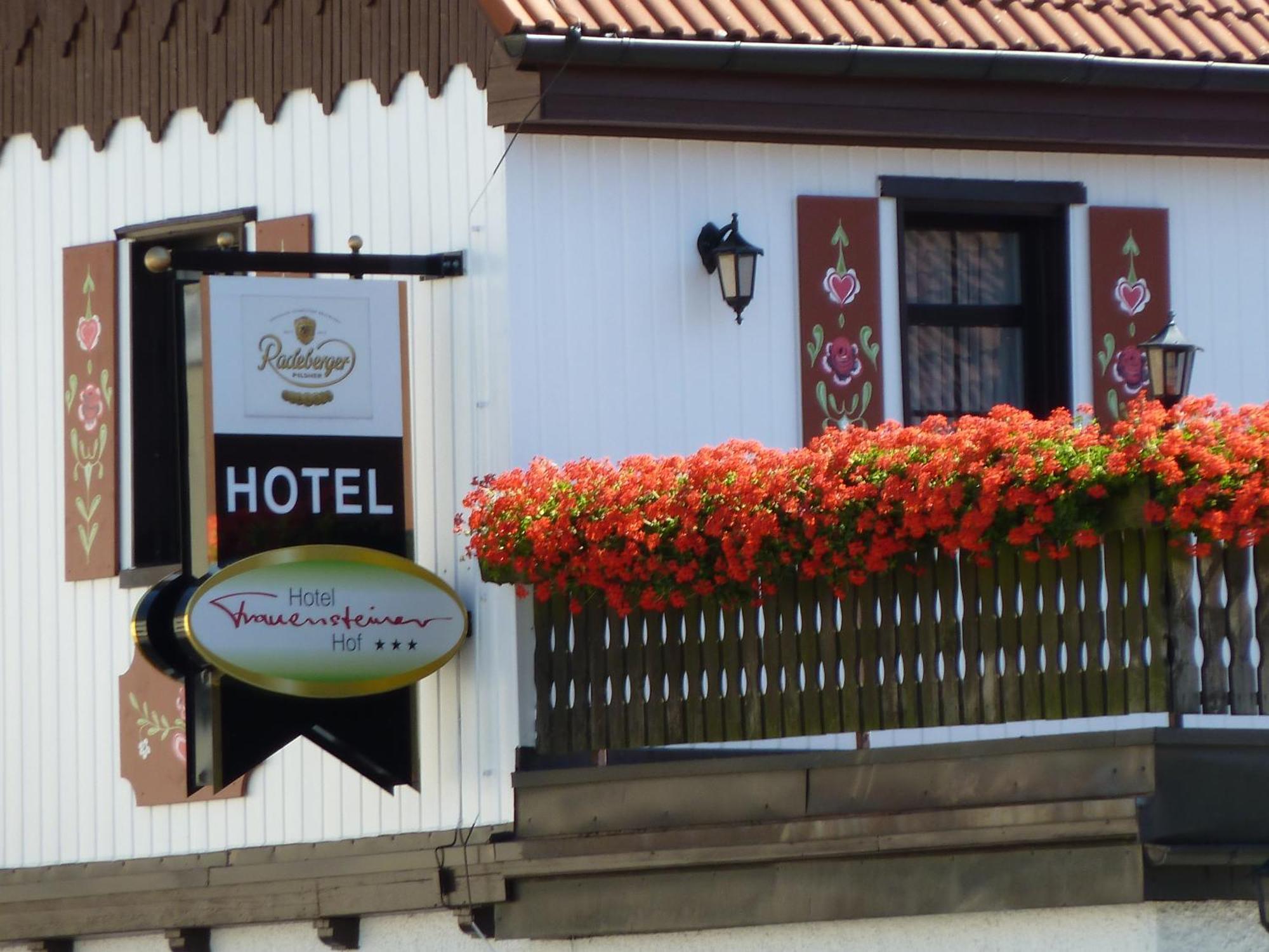 Hotel Frauensteiner Hof Frauenstein  Exteriör bild