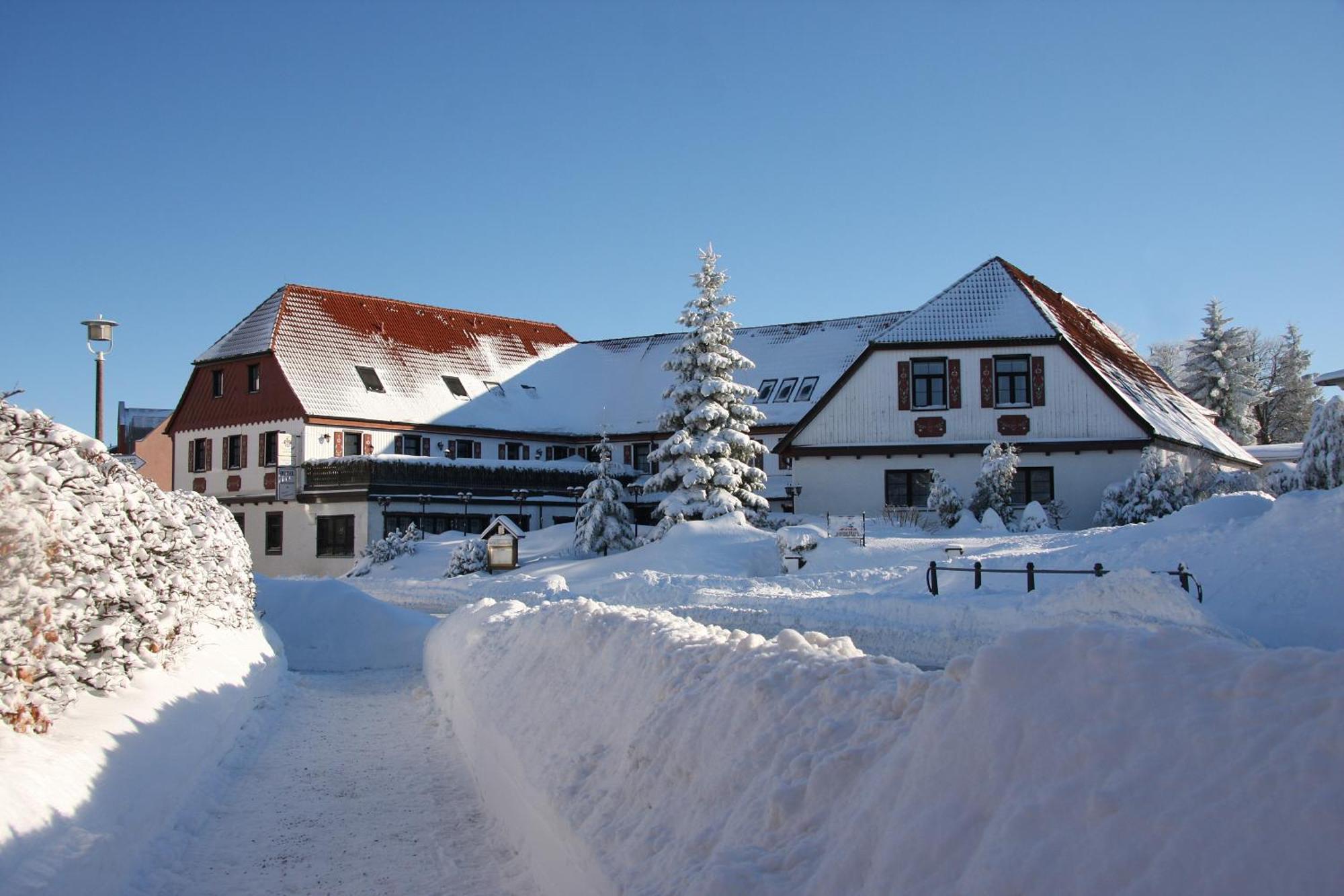 Hotel Frauensteiner Hof Frauenstein  Exteriör bild