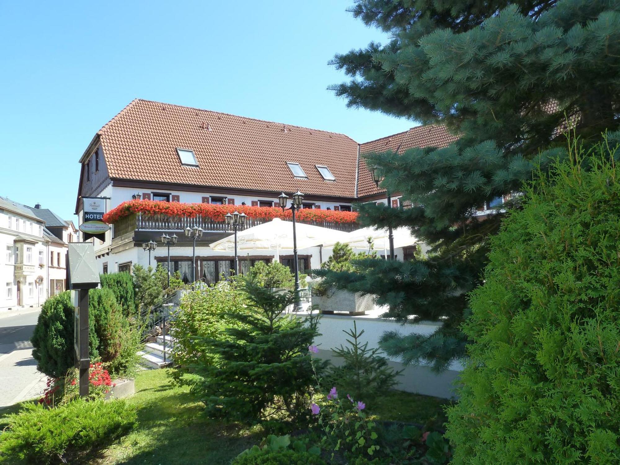 Hotel Frauensteiner Hof Frauenstein  Exteriör bild